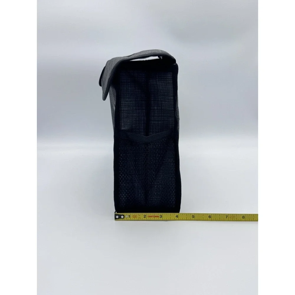 NEW Thirty One Pack N Pull Caddy Black Cross Pop Car Tissue Toy‎ Organizer